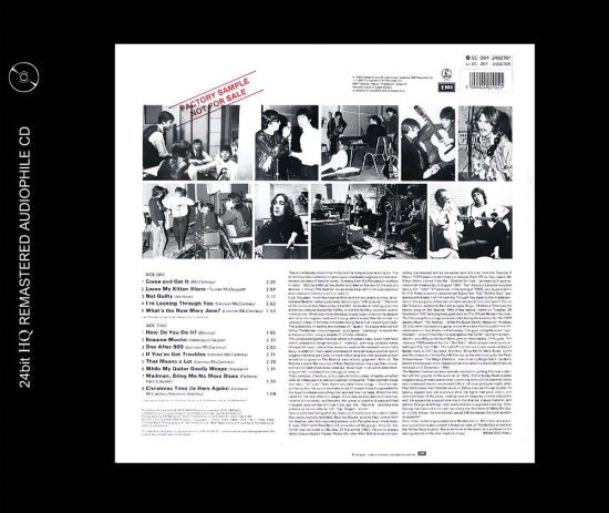 THE BEATLES / SESSIONS FIRST VERSION RIVISED EDITION (1CD)