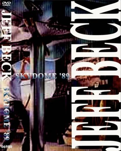 JEFF BECK / SKYDOME 89 (1DVDR)