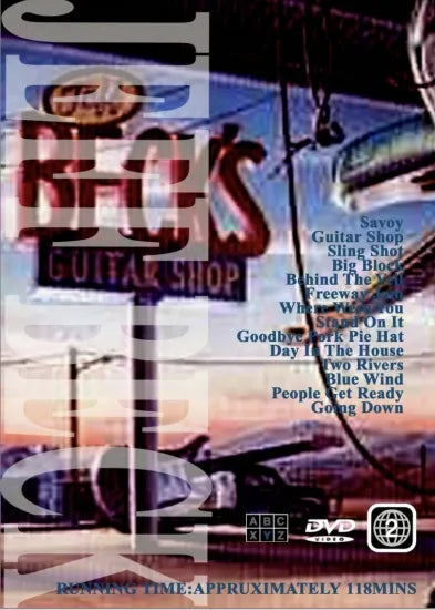 JEFF BECK / SKYDOME 89 (1DVDR)