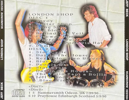 JEFF BECK / LONDON SHOP (2CD)