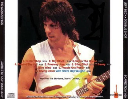 JEFF BECK / DOUBLE SHOT (2CD)