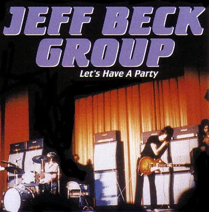 JEFF BECK GROUP / LET'S HAVE A PARTY (2CD)