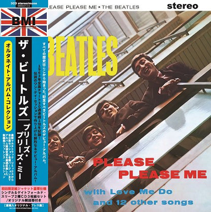 THE BEATLES / PLEASE PLEASE ME THE ALTERNATE ALBUM COLLECTION (3CD)