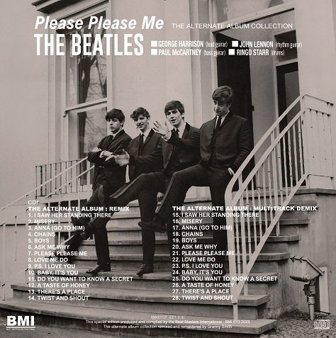 THE BEATLES / PLEASE PLEASE ME THE ALTERNATE ALBUM COLLECTION (3CD)