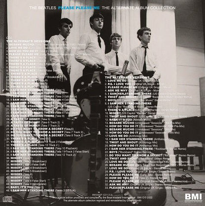 THE BEATLES / PLEASE PLEASE ME THE ALTERNATE ALBUM COLLECTION (3CD)