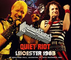 JUDAS PRIEST / QUIET RIOT / LEICESTER 1983 (3 CD)