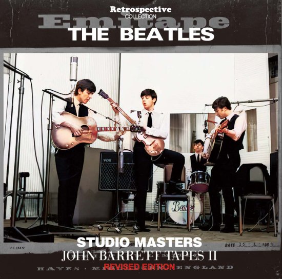 THE BEATLES/ STUDIO MASTERS JOHN BARRETT TAPES II RIVISED EDITION (1CD)