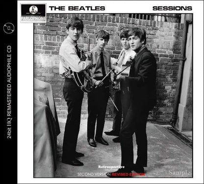 THE BEATLES / SESSIONS SECOND VERSION RIVISED EDITION (1CD)