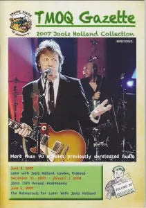 PAUL McCARTNEY / 2007 JOOLS HOLLAND COLLECTION (2CD) LIBRETTO