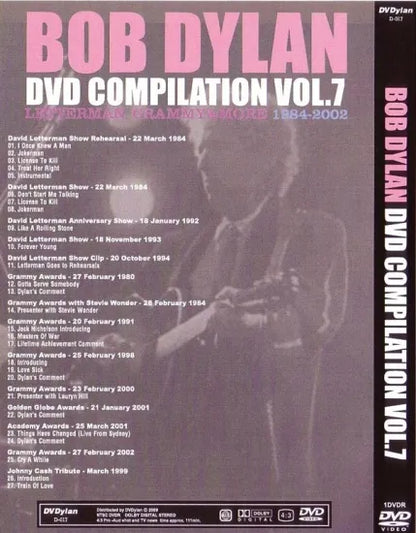 BOB DYLAN / DVD COMPILATION VOL.7 (1DVDR)