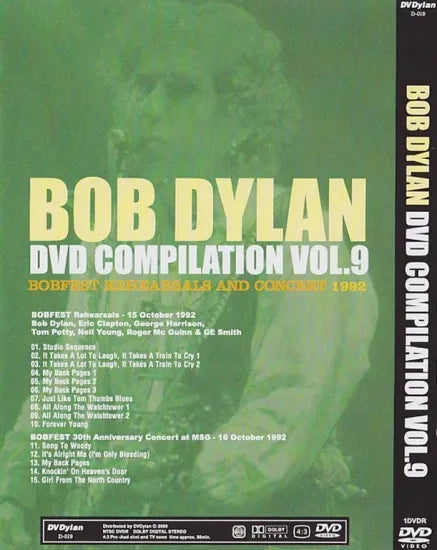 BOB DYLAN / DVD COMPILATION VOL.9 (1DVDR)