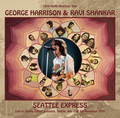 GEORGE HARRISON / SEATTLE EXPRESS (2CD)