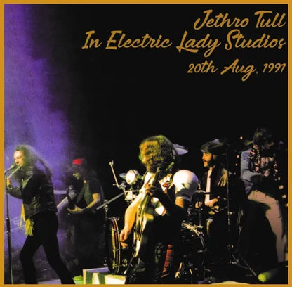 JETHRO TULL / IN ELECTRIC LADY STUDIOS & MORE (1CDR)