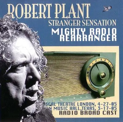 ROBERT PLANT CON STRANGE SENSATION / MIGHTY RADIO REARRANGER (1CDR)