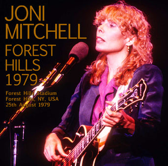 JONI MITCHELL / FOREST HILLS 1979 TABLERO DE SONIDO ESTÉREO (2 CD)