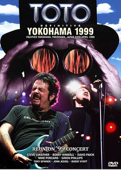 TOTO / DEFINITIVE YOKOHAMA 1999 PRO SHOT (2DVDR)