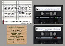 SAXON / LEICESTER 1985 (2CDR)