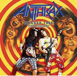 ANTHRAX / CHICAGO 1988 (1CDR)