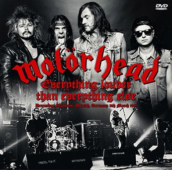 MOTORHEAD / EVERYTHING LOUDER THAN EVERYTHING ELSE PRO SHOT (1DVDR)