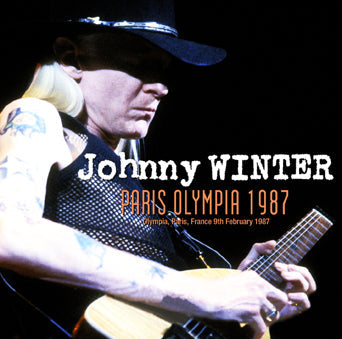 JOHNNY WINTER / PARIS OLYMPIA 1987 (2CDR)