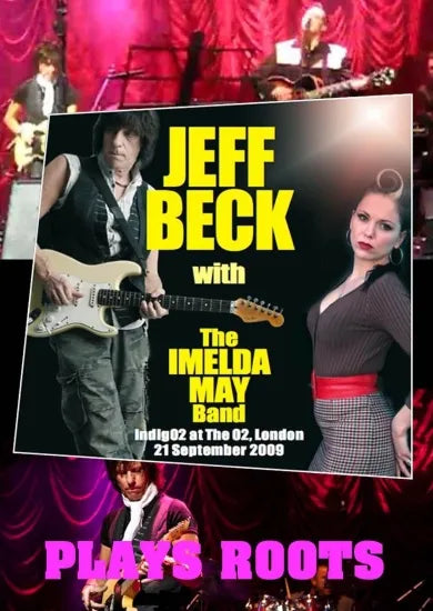 Jeff Beck With The Imelda May Band / Plays Roots (1DVDR)