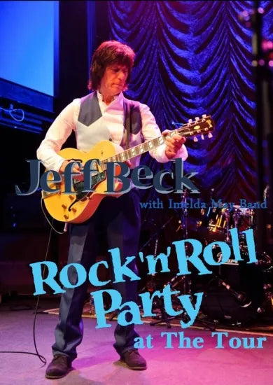 Jeff Beck with Imelda May Band / Rock'n'Roll Party at The Tour (1DVDR)