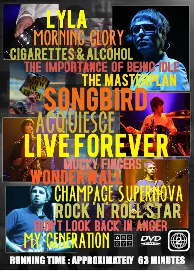 OASIS / HOT FESTIVAL 3.10.2006 (1DVDR)