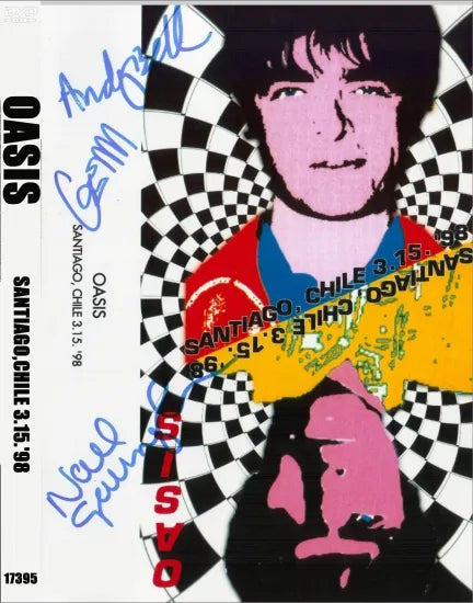 OASIS / SANTIAGO,CHILE 3.15.'98 (1DVDR)