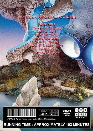 SÍ / FILADELFIA, PA 15/06/2010 (1 DVDR)