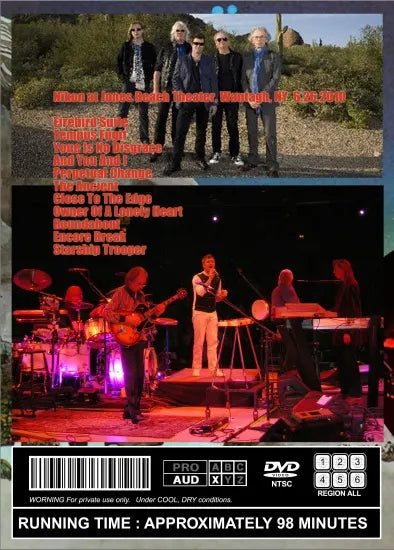 SÍ / JONES BEACH 26/06/2010 (1 DVDR)