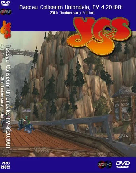 SÍ / NASSAU COLISEUM, NY 4.20.1991 (2DVDR)