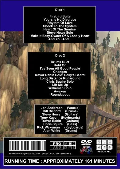 SÍ / NASSAU COLISEUM, NY 4.20.1991 (2DVDR)