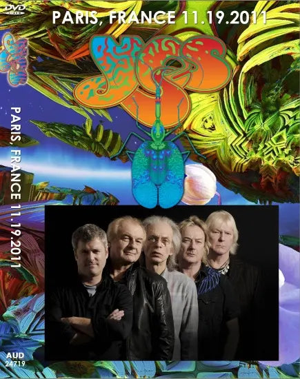 SÍ / PARÍS, FRANCIA 19/11/2011 (1 DVDR)