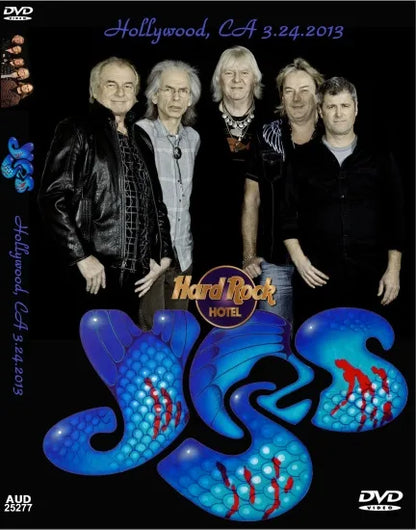 SÍ / HOLLYWOOD, CA 24/3/2013 (1 DVDR)