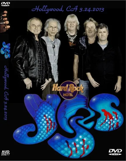 SÍ / HOLLYWOOD, CA 24/3/2013 (1 DVDR)