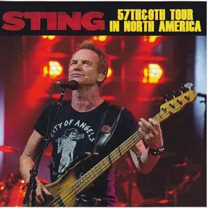 STING / 57° E 8° TOUR IN NORD AMERICA (2CDR)