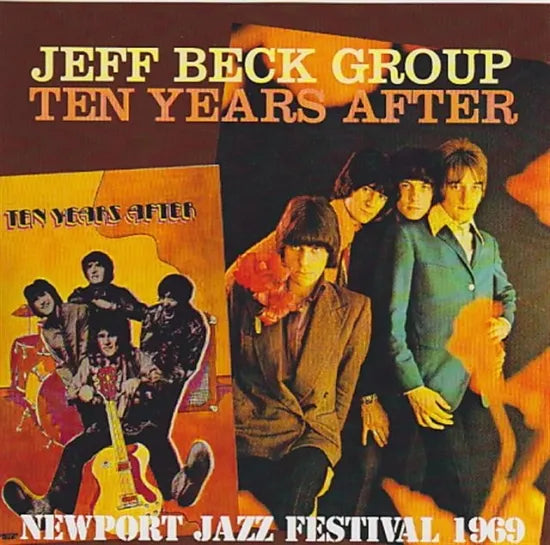 JEFF BECK GROUP & TEN YEARS AFTER / NEWPORT JAZZFESTIVAL (1CDR)