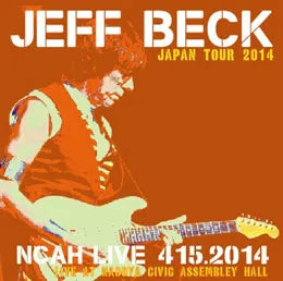 JEFF BECK / NCAH LIVE 415.2014 (2CDR)