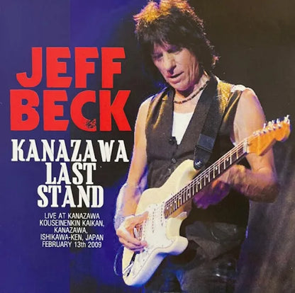 JEFF BECK / KANAZAWA LAST STAND (2CDR)