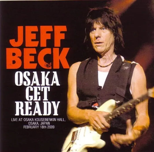 JEFF BECK / OSAKA GET READY (2CDR)