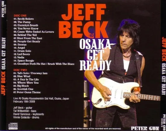 JEFF BECK / OSAKA GET READY (2CDR)