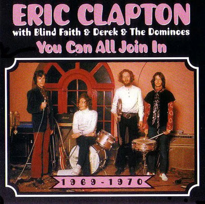 ERIC CLAPTON / YOU CAN ALL JOIN I N (1CD)