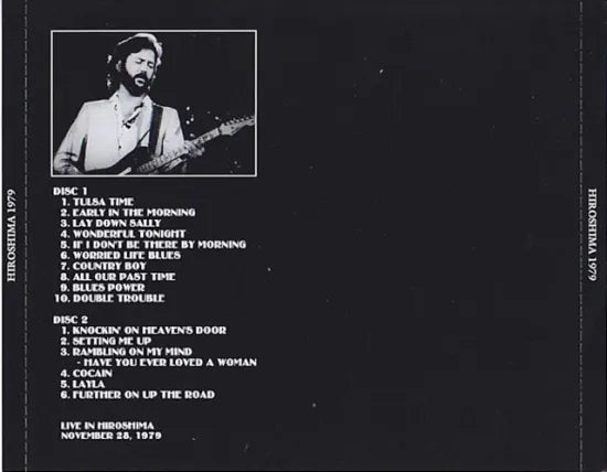ERIC CLAPTON / HIROSHIMA 1979 (2CD)