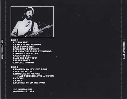 ERIC CLAPTON / HIROSHIMA 1979 (2CD)