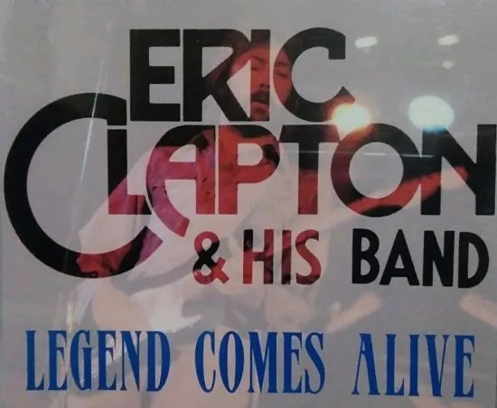 ERIC CLAPTON / LEGEND COMES ALIVE (2CD)