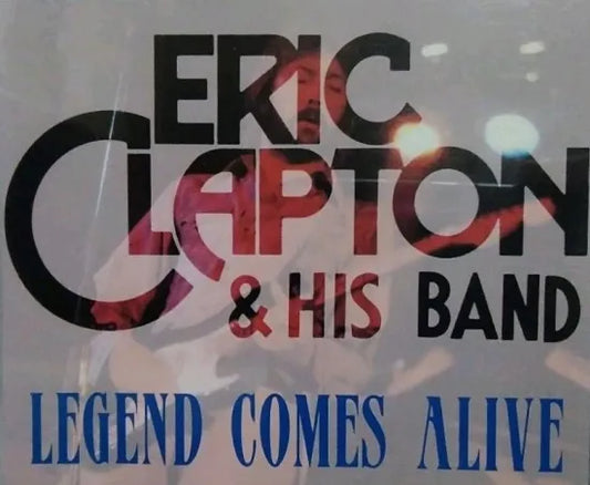 ERIC CLAPTON / LEGEND COMES ALIVE (2CD)