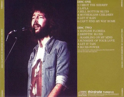 ERIC CLAPTON / IN MEMPHIS EVERY CROWD (2CD)