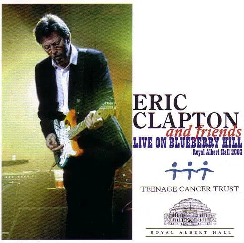 ERIC CLAPTON / LIVE OHN BLUEBERRY HILL (2CD)