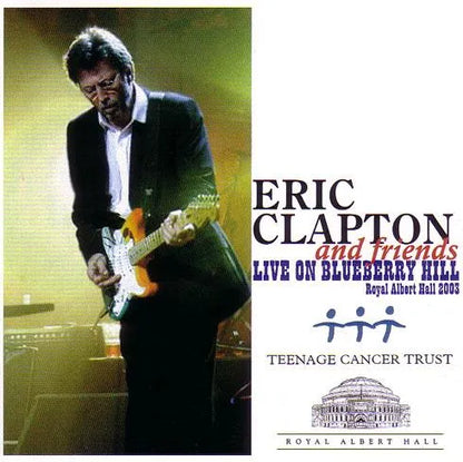 ERIC CLAPTON / LIVE OHN BLUEBERRY HILL (2CD)