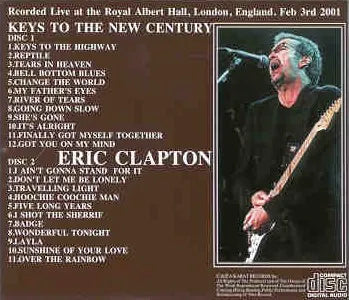 ERIC CLAPTON / KEY TO THE NEW CENTURY (2CD)